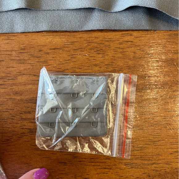 New MomCozy gray nursing pumping bra with accessories size XXL - Picture 3 of 7